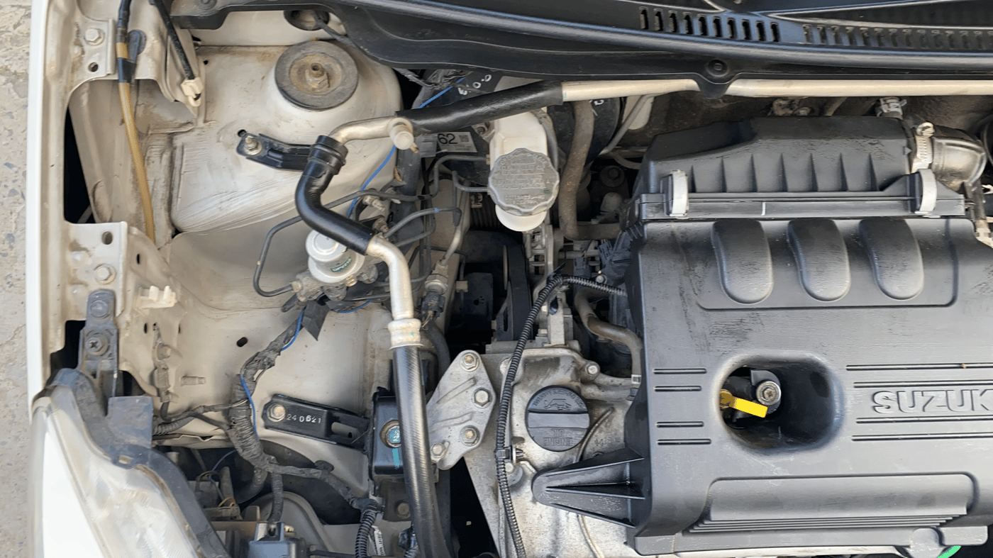 2016 Maruti Celerio VXI, Petrol, Manual, 87,334 km, Engine View - Right