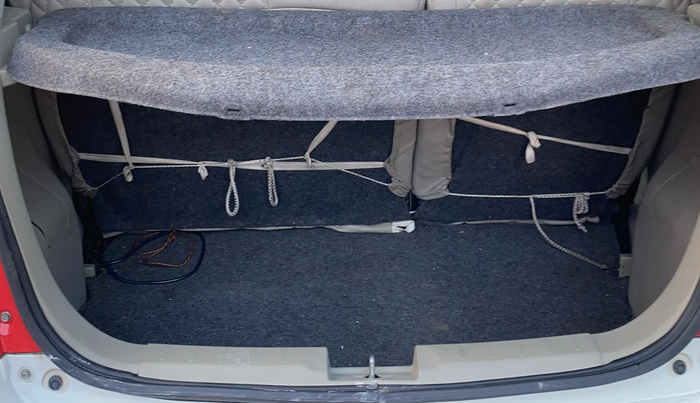 2016 Maruti Celerio VXI, Petrol, Manual, 87,334 km, Boot Inside