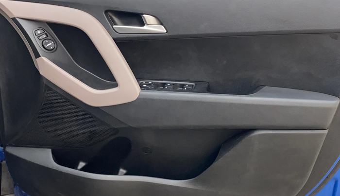 2018 Hyundai Creta SX AT 1.6 PETROL, Petrol, Automatic, 66,376 km, Driver Side Door Panels Control