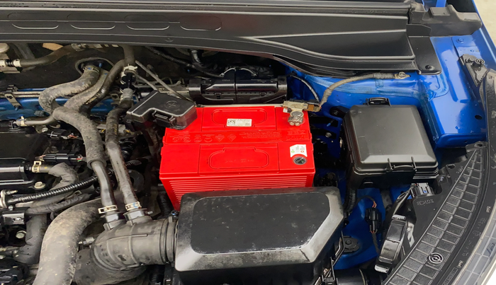 2018 Hyundai Creta SX AT 1.6 PETROL, Petrol, Automatic, 66,376 km, Engine View - Left