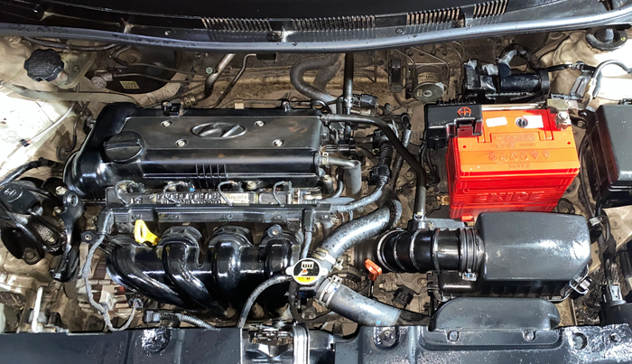 2017 Hyundai Verna 1.6 VTVT SX AT, Petrol, Automatic, 56,886 km, Engine View - Left