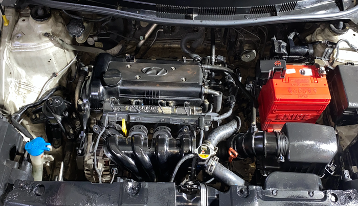 2017 Hyundai Verna 1.6 VTVT SX AT, Petrol, Automatic, 56,886 km, Engine View