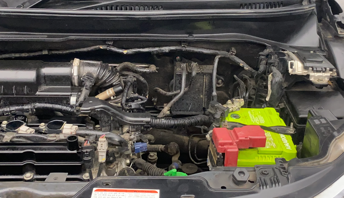 2020 Maruti IGNIS ZETA 1.2, Petrol, Manual, 47,353 km, Engine View - Left