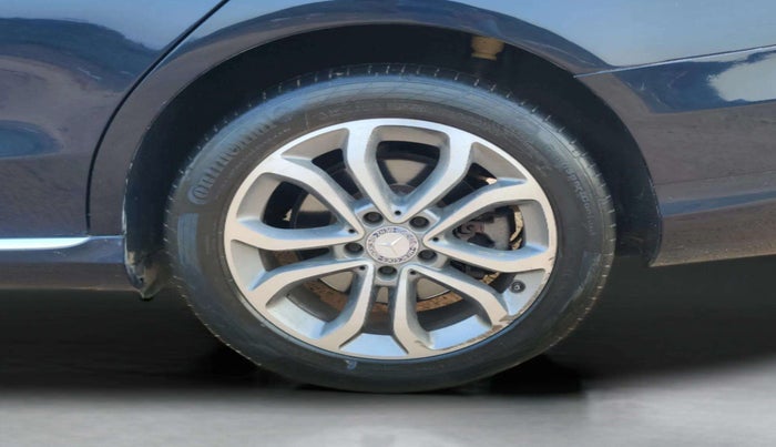 2016 Mercedes Benz C Class C 220 CDI AVANTGARDE, Diesel, Automatic, 78,023 km, Left Rear Wheel
