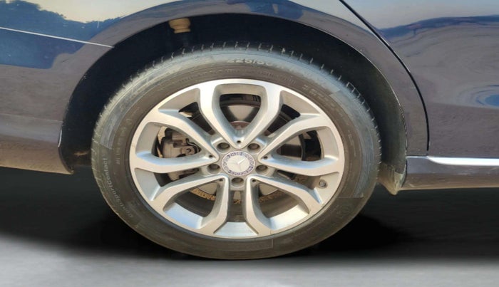 2016 Mercedes Benz C Class C 220 CDI AVANTGARDE, Diesel, Automatic, 78,023 km, Right Rear Wheel