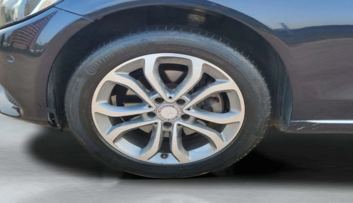 2016 Mercedes Benz C Class C 220 CDI AVANTGARDE, Diesel, Automatic, 78,023 km, Left Front Wheel