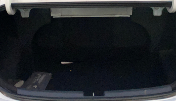 2020 Hyundai AURA S 1.2, Petrol, Manual, 47,151 km, Boot Inside