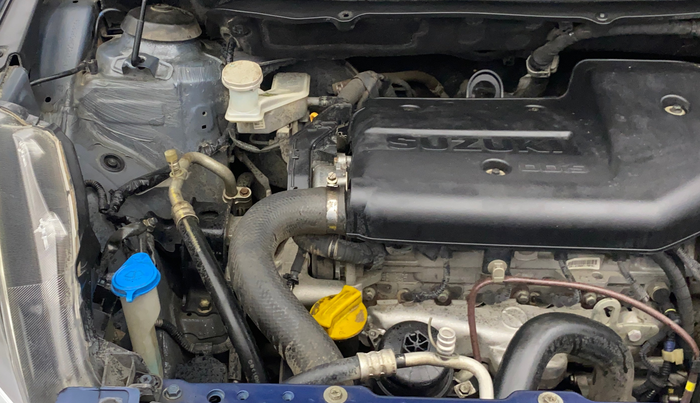 2017 Maruti Baleno ALPHA DIESEL 1.3, Diesel, Manual, 1,00,831 km, Engine View - Right