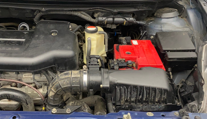 2017 Maruti Baleno ALPHA DIESEL 1.3, Diesel, Manual, 1,00,831 km, Engine View - Left