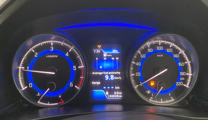 2017 Maruti Baleno ALPHA DIESEL 1.3, Diesel, Manual, 1,00,831 km, Odometer Image
