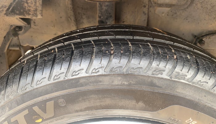 2022 Tata Tiago XT PETROL, Petrol, Manual, 27,765 km, Right Rear Tyre Tread
