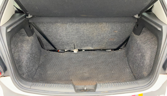 2021 Volkswagen Polo HIGHLINE PLUS 1.0L TSI AT, Petrol, Automatic, 96,181 km, Boot Inside