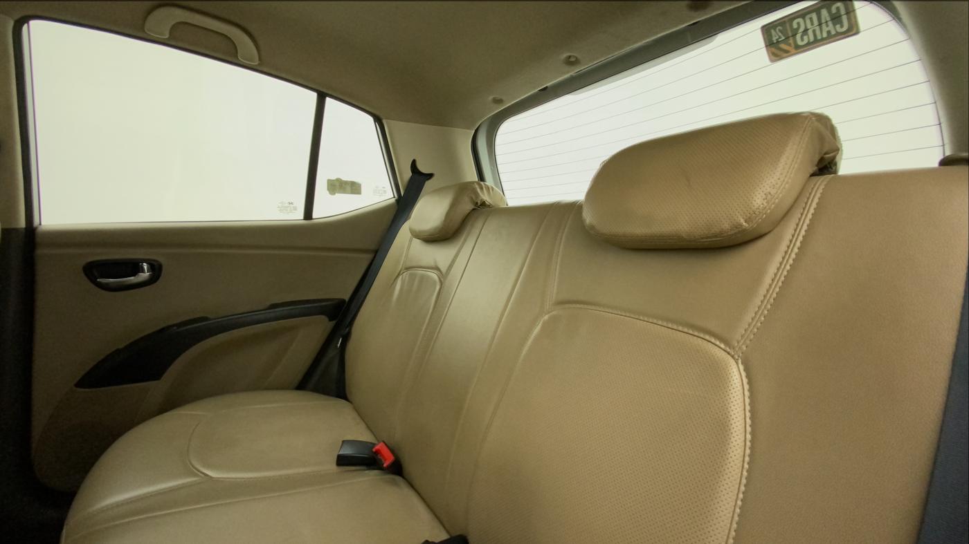 2012 Hyundai i10 SPORTZ 1.2 AT, Petrol, Automatic, 46,284 km, Right Side Rear Door Cabin
