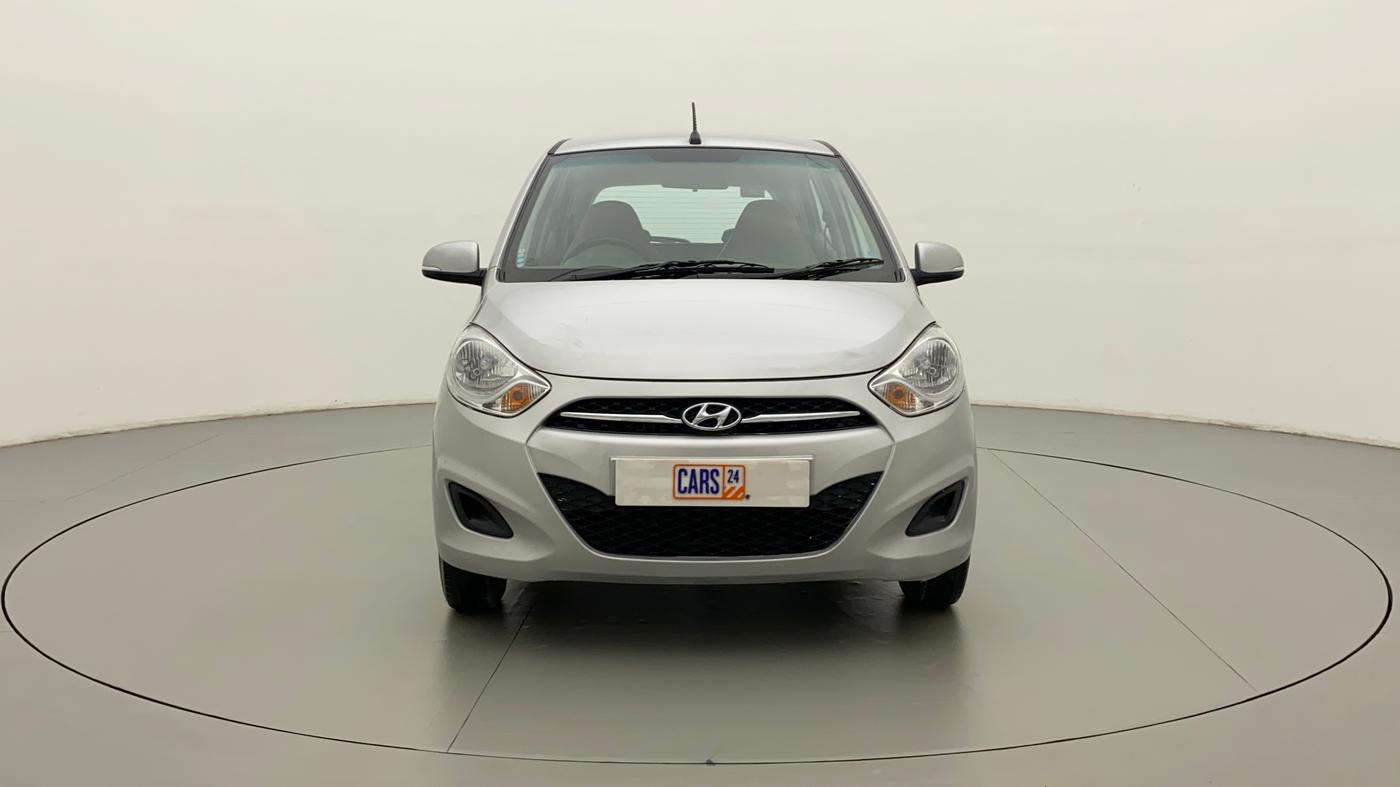 2012 Hyundai i10 SPORTZ 1.2 AT, Petrol, Automatic, 46,284 km, Front