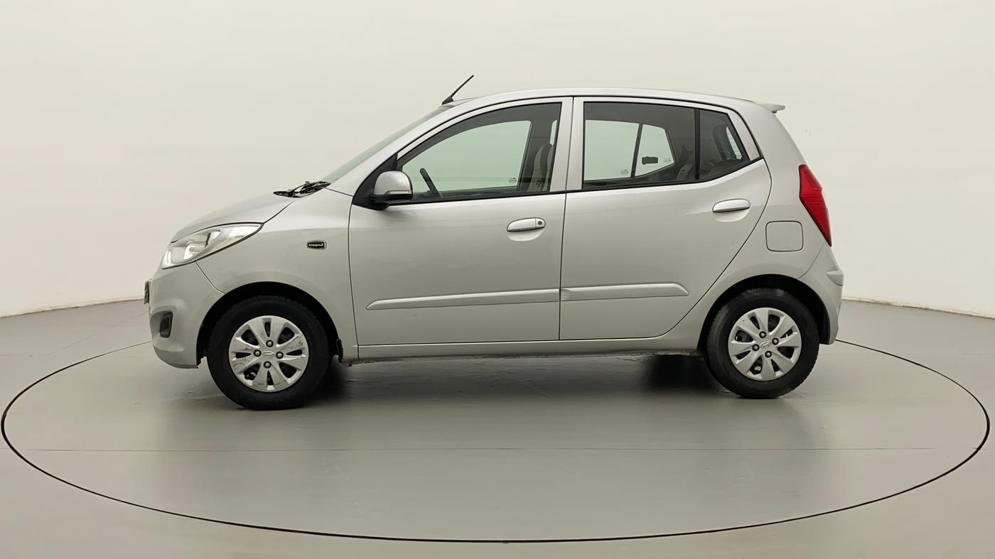 2012 Hyundai i10 SPORTZ 1.2 AT, Petrol, Automatic, 46,284 km, Left Side