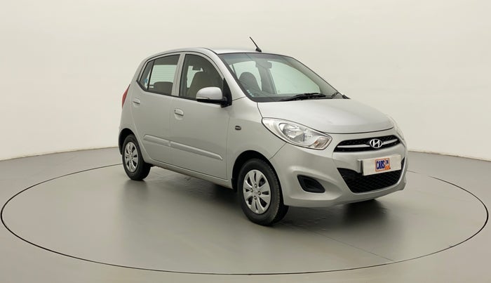 2012 Hyundai i10 SPORTZ 1.2 AT, Petrol, Automatic, 46,284 km, Right Front Diagonal