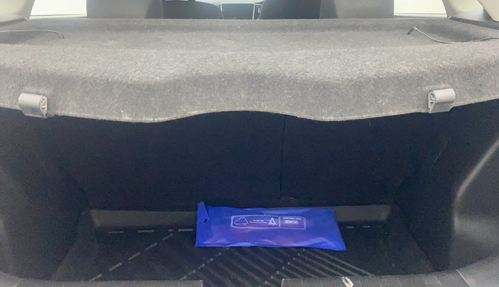 2019 Toyota Glanza G ISG, Petrol, Manual, 36,565 km, Boot Inside