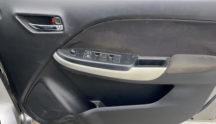 2016 Maruti Baleno ZETA PETROL 1.2, Petrol, Manual, 61,020 km, Driver Side Door Panels Control