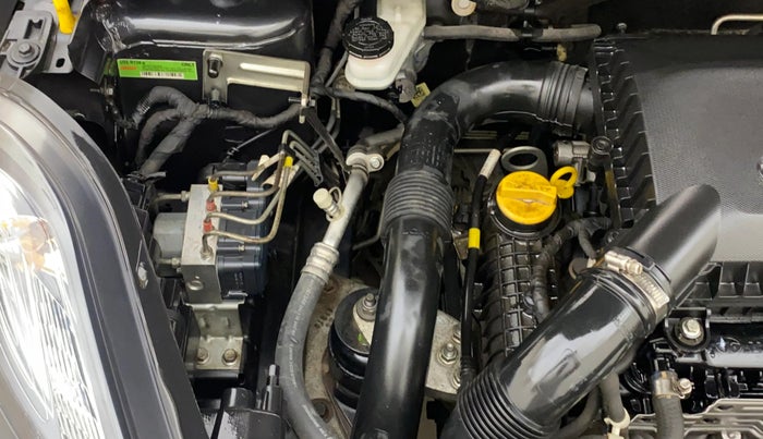 2018 Tata NEXON XM PETROL, Petrol, Manual, 50,930 km, Engine View - Right