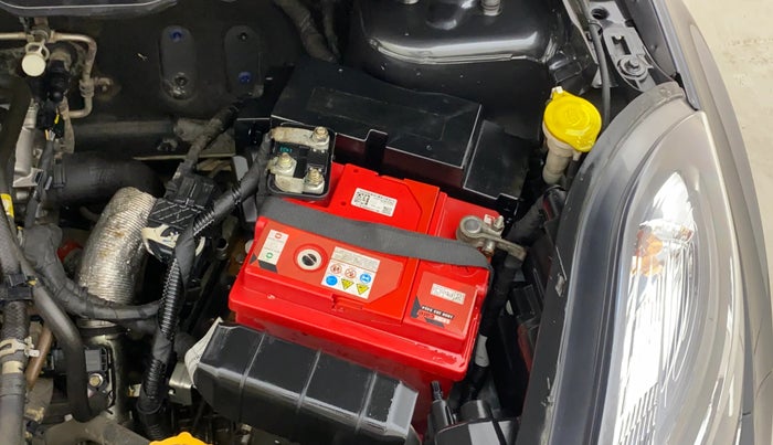 2018 Tata NEXON XM PETROL, Petrol, Manual, 50,930 km, Engine View - Left