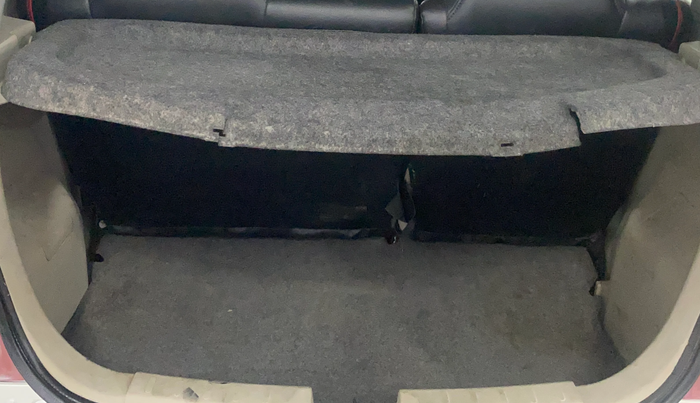 2018 Maruti Celerio ZXI (O), Petrol, Manual, 70,917 km, Boot Inside