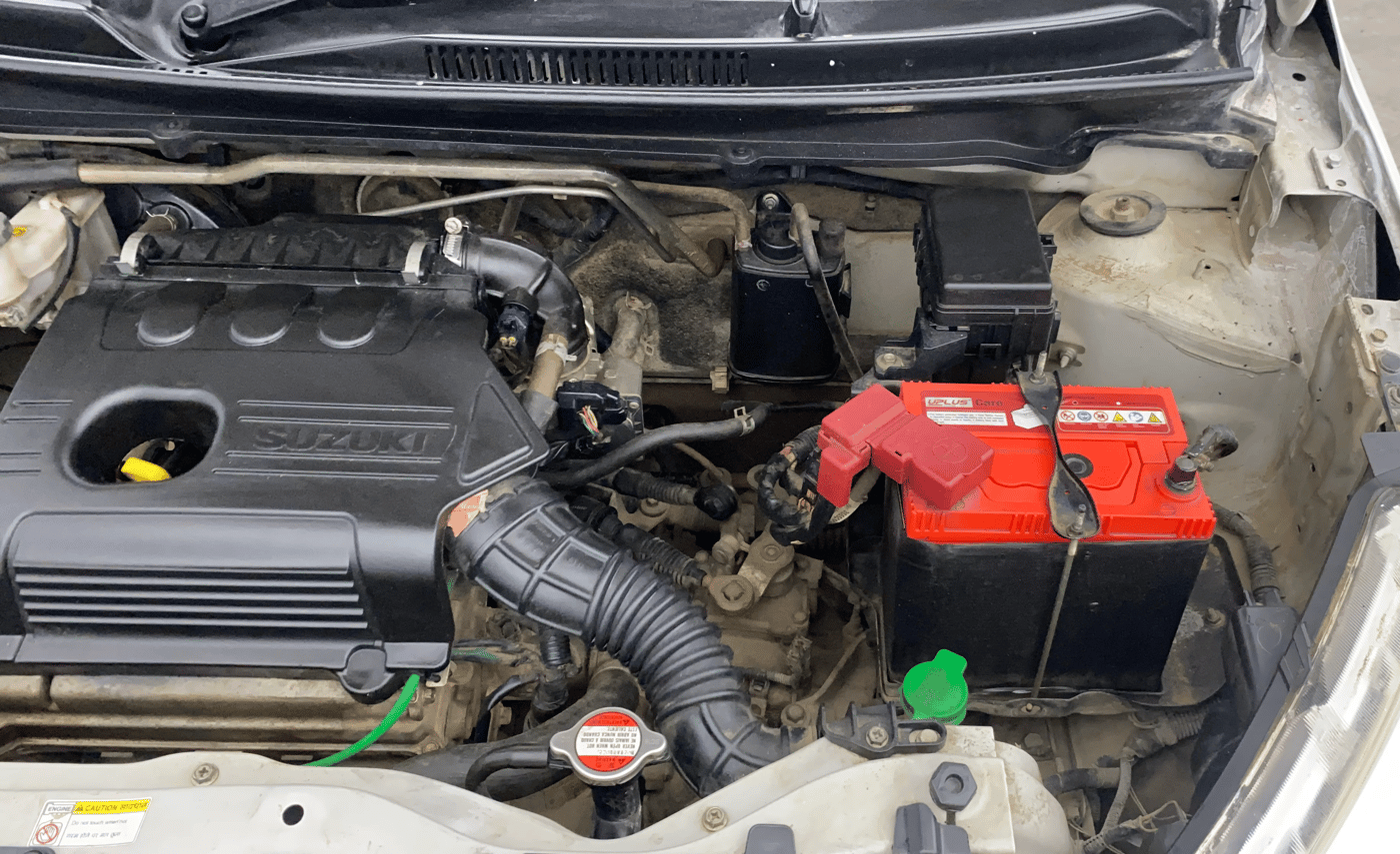 2018 Maruti Celerio ZXI (O), Petrol, Manual, 70,917 km, Engine View - Left