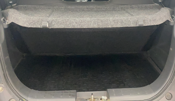 2018 Maruti Alto K10 VXI (O) AMT, Petrol, Automatic, 21,269 km, Boot Inside