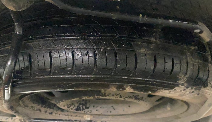 2016 Maruti Ertiga ZXI, Petrol, Manual, 21,078 km, Spare Tyre