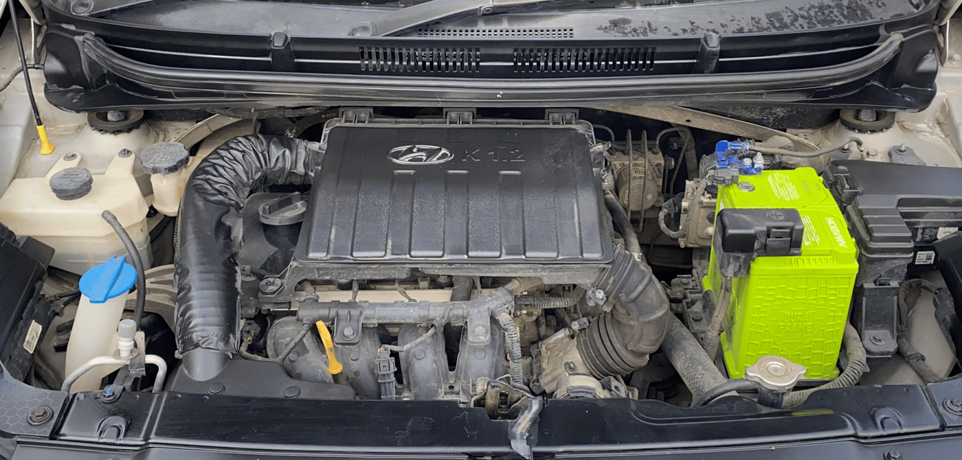 2020 Hyundai AURA S 1.2, Petrol, Manual, 65,305 km, Engine View