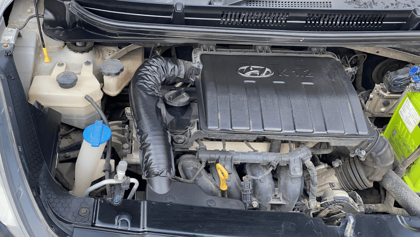 2020 Hyundai AURA S 1.2, Petrol, Manual, 65,305 km, Engine View - Right