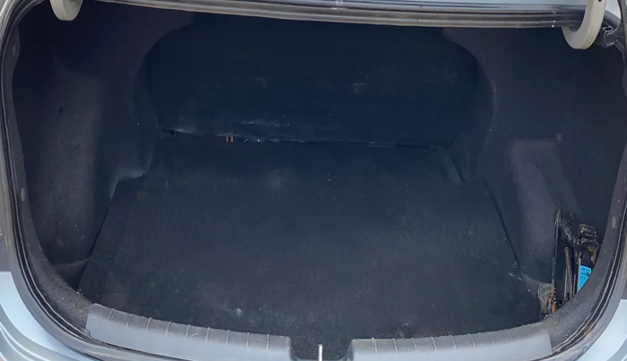 2020 Hyundai AURA S 1.2, Petrol, Manual, 65,305 km, Boot Inside