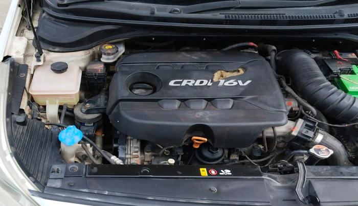 2018 Hyundai Verna 1.4 E CRDI, Diesel, Manual, 1,37,484 km, Engine View - Right