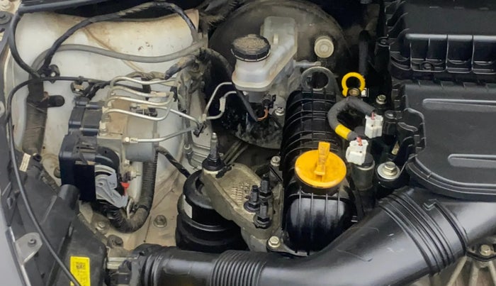 2022 Tata Tiago XZA PLUS DUAL TONE PETROL, Petrol, Automatic, 24,930 km, Engine View - Right