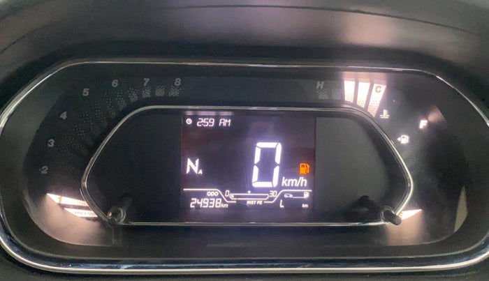 2022 Tata Tiago XZA PLUS DUAL TONE PETROL, Petrol, Automatic, 24,930 km, Odometer Image