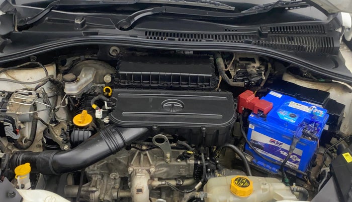 2022 Tata Tiago XZA PLUS DUAL TONE PETROL, Petrol, Automatic, 24,930 km, Engine View