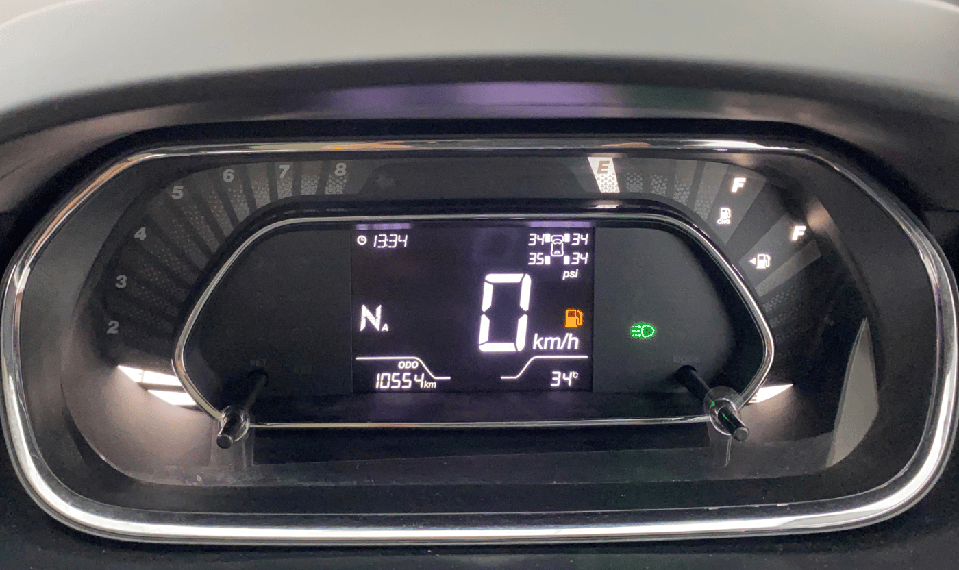 2024 Tata TIGOR XZA Plus iCNG , CNG, Automatic, 10,554 km, Odometer Image