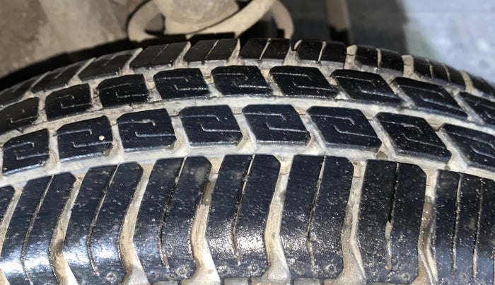 2012 Maruti Zen Estilo LXI, Petrol, Manual, 39,473 km, Left Rear Tyre Tread