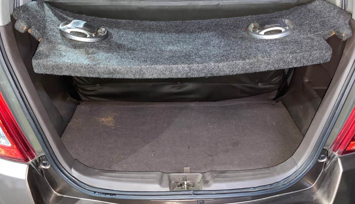 2012 Maruti Zen Estilo LXI, Petrol, Manual, 39,473 km, Boot Inside
