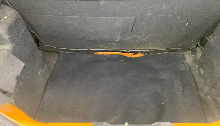 2017 Tata Tiago XM PETROL, Petrol, Manual, 77,938 km, Boot Inside