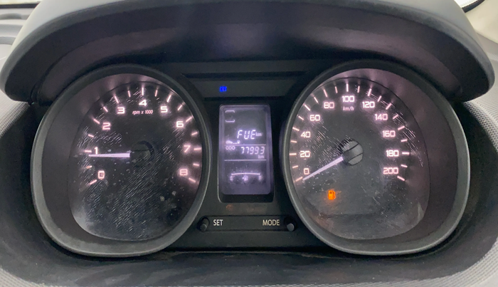 2017 Tata Tiago XM PETROL, Petrol, Manual, 77,938 km, Odometer Image