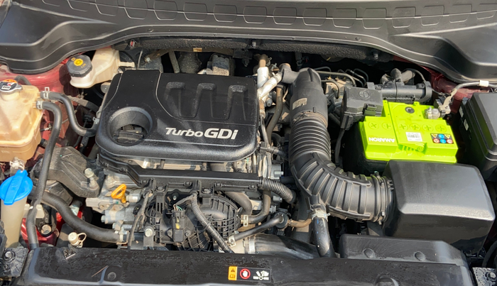 2021 KIA SONET GTX PLUS 1.0 IMT, Petrol, Manual, 78,580 km, Engine View