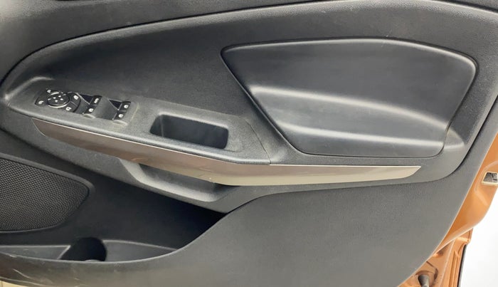 2018 Ford Ecosport TREND + 1.5L PETROL AT, Petrol, Automatic, 50,070 km, Driver Side Door Panels Control
