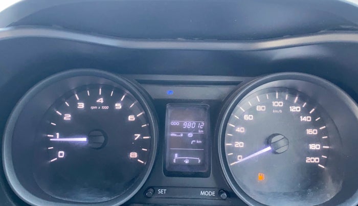 2019 Tata NEXON XM PETROL, Petrol, Manual, 97,966 km, Odometer Image