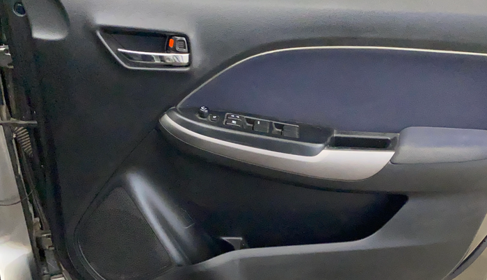 2020 Maruti Baleno ALPHA CVT PETROL 1.2, Petrol, Automatic, 89,108 km, Driver Side Door Panels Control