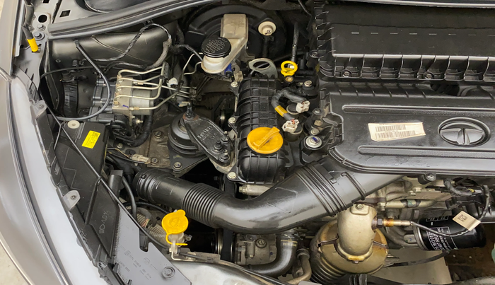 2021 Tata Tiago XTA PETROL, Petrol, Automatic, 45,230 km, Engine View - Right