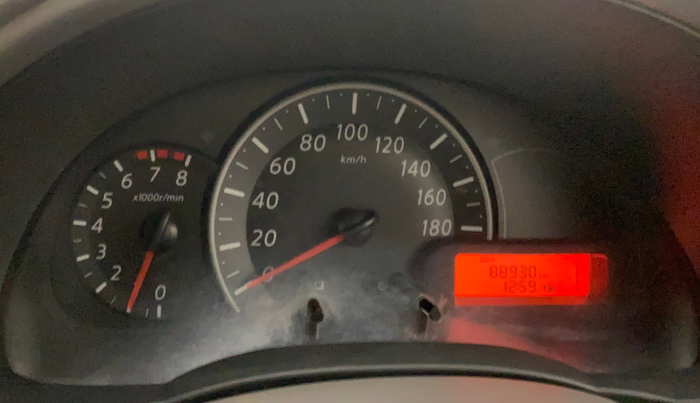 2015 Renault Pulse RXL PETROL, Petrol, Manual, 88,918 km, Odometer Image