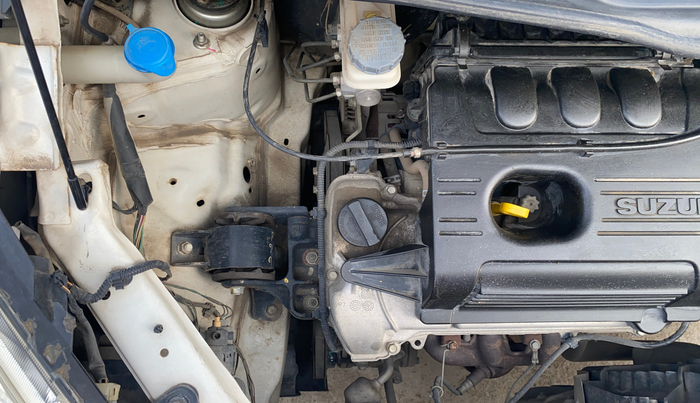 2018 Maruti Wagon R 1.0 VXI, Petrol, Manual, 36,521 km, Engine View - Right