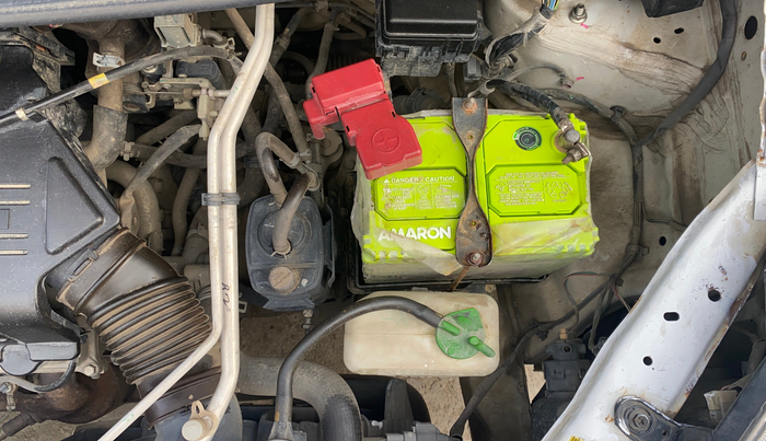 2018 Maruti Wagon R 1.0 VXI, Petrol, Manual, 36,521 km, Engine View - Left