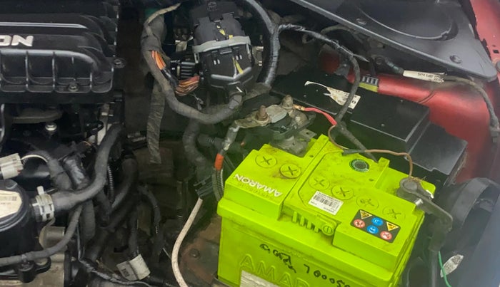2017 Tata Tiago XE PETROL, CNG, Manual, 96,208 km, Engine View - Left