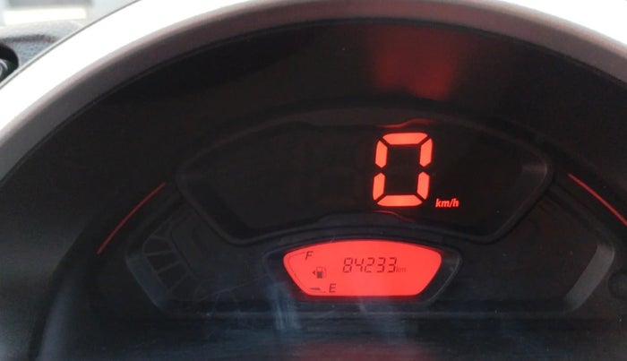 2021 Maruti S PRESSO VXI+, Petrol, Manual, 84,227 km, Odometer Image
